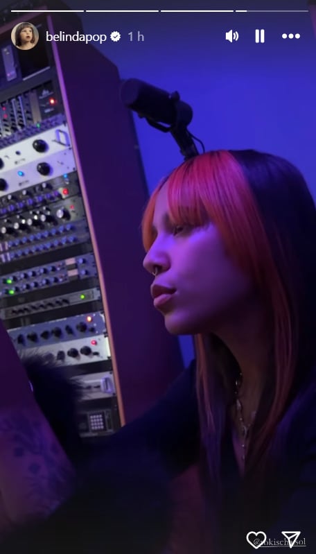 Belinda y Tokischa preparan una canción para el 2025