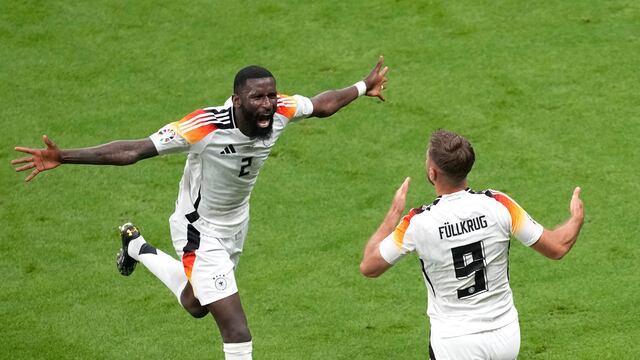 Suiza vs Alemania en la Eurocopa 2024