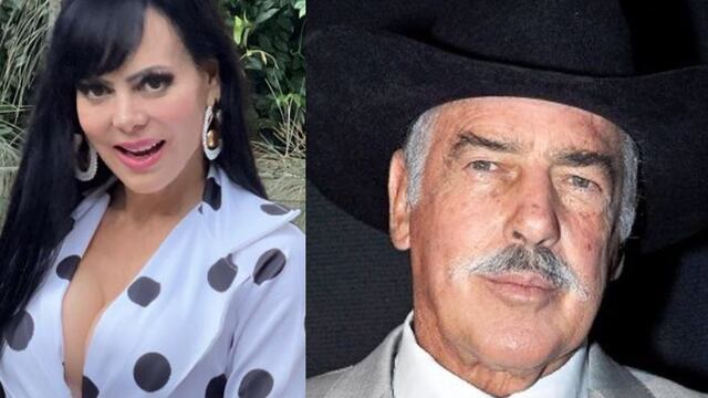 Maribel Guardia y Andrés García