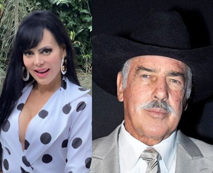 Maribel Guardia y Andrés García