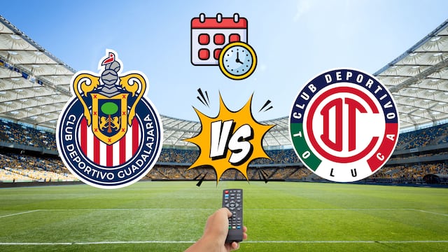 Chivas vs Toluca: Fecha, horario y dónde ver el partido de la Jornada 1 de la Liga MX.