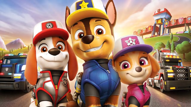 5 dibujos de los Big Truck Pups de Paw Patrol: Plantillas bonitas para imprimir y colorear