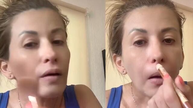 Maquillaje para parecer que te enfermaste