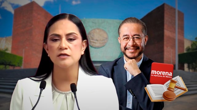 Ariadna Montiel respalda a Hugo Eric Flores para mantenerse en Morena