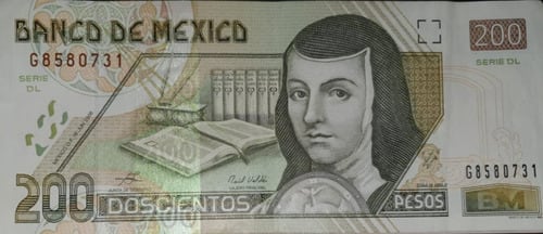 Billete de 200 pesos D1