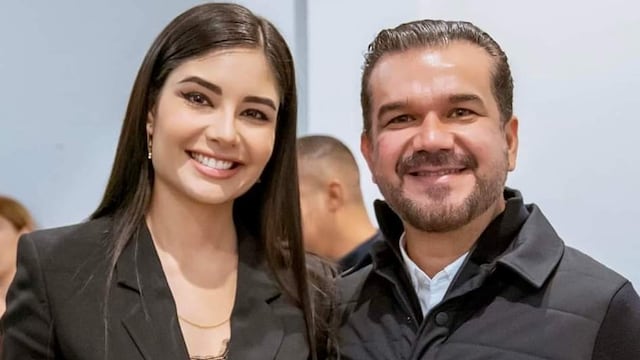 Geraldine Ponce y Alejandro Galván