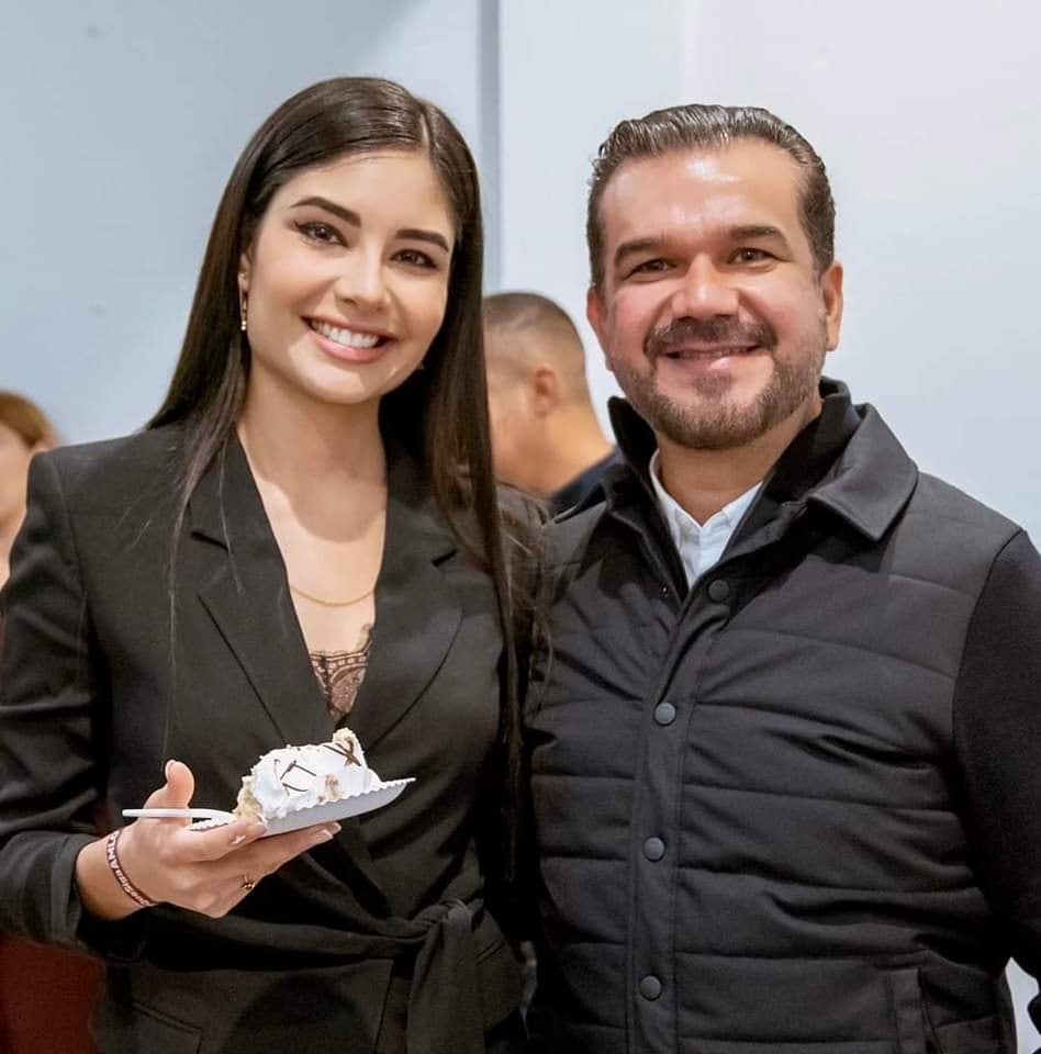 Geraldine Ponce y Alejandro Galván