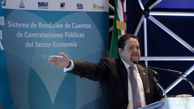 Eduardo Seldner Ávila, Subdirector General de Administración de la Conagua