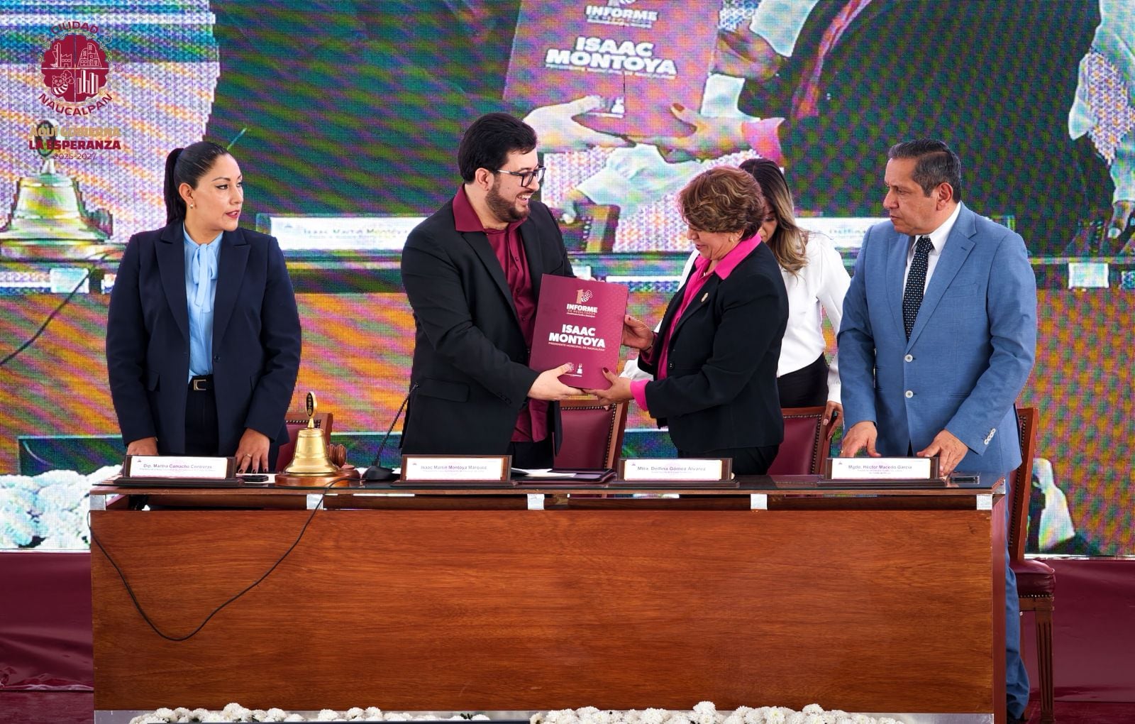 Naucalpan recibe inversión histórica en obra pública y servicios