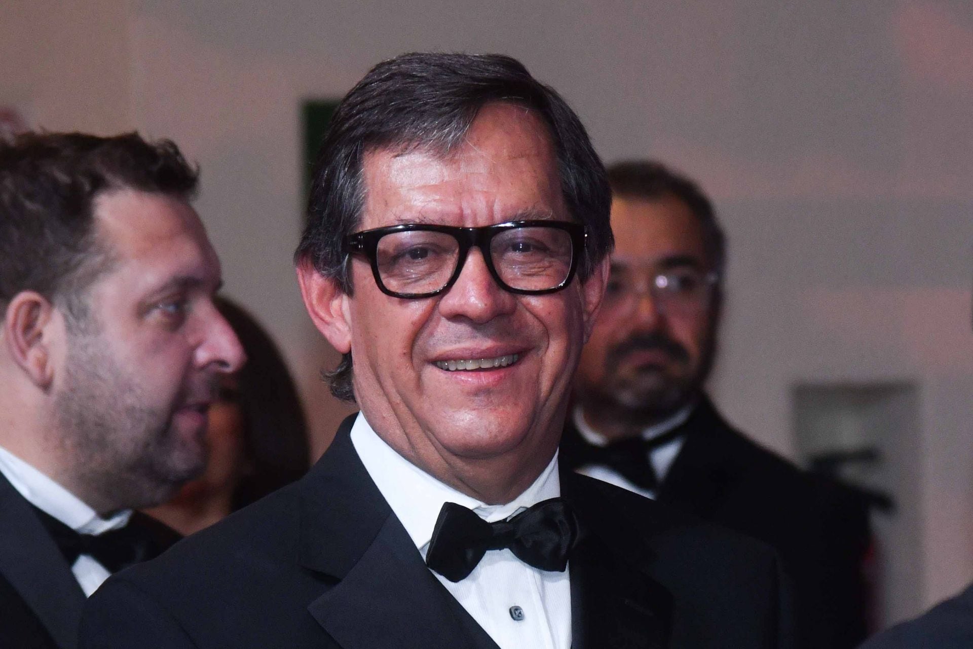 Roberto Campa, ex secretario del Trabajo y Previsión Social, en la cena de bienvenida a Ronald Johnson, embajador de Estados Unidos en México de la American Society of Mexico