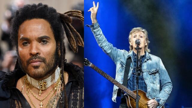 Lenny Kravitz / Paul McCartney