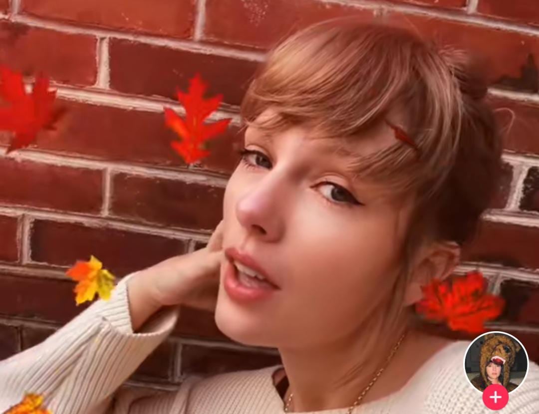 Taylor Swift, filtro