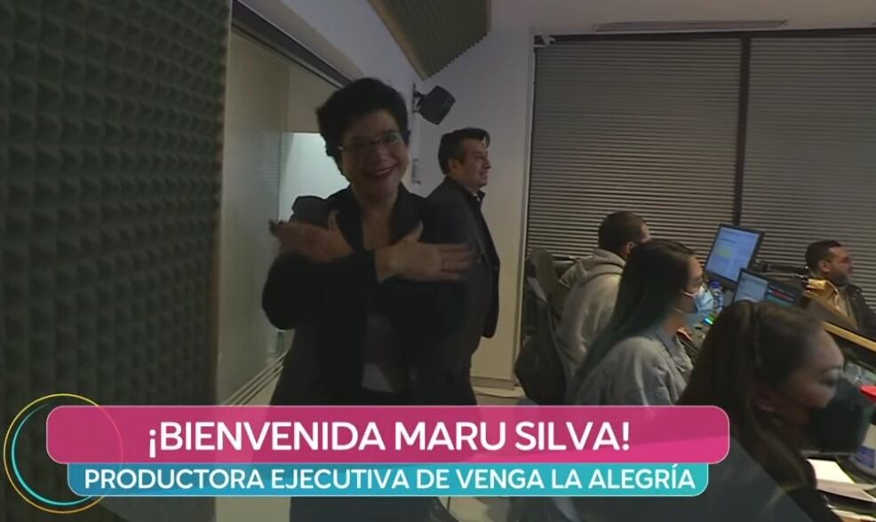 Maru Silva, productora ejecutiva de VLA