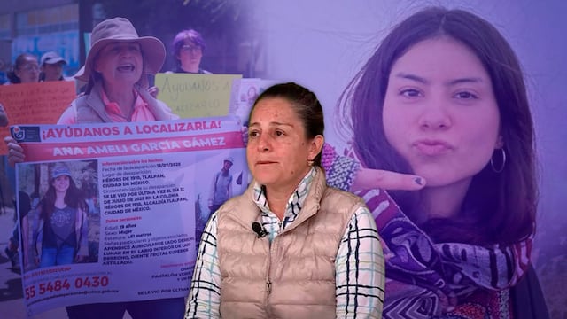 “Nada que celebrar”: madre de Ana Amelí marcha por su hija desaparecida