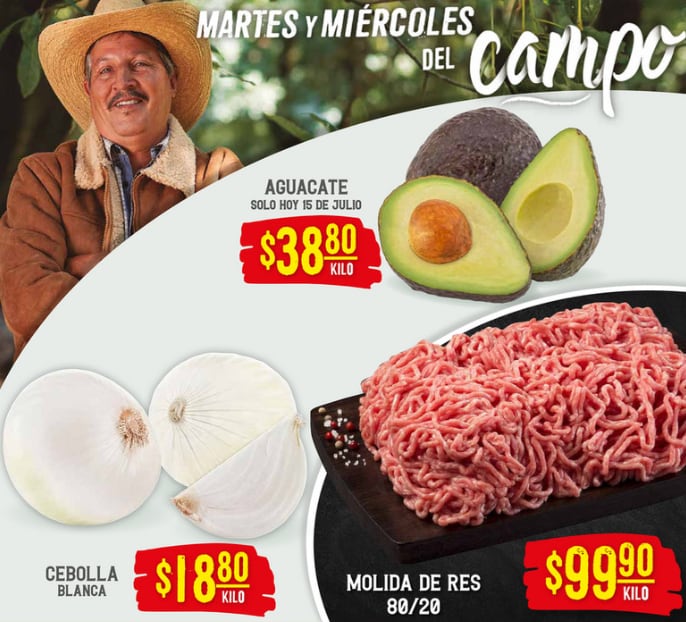 Martes y Miércoles del Campo Soriana