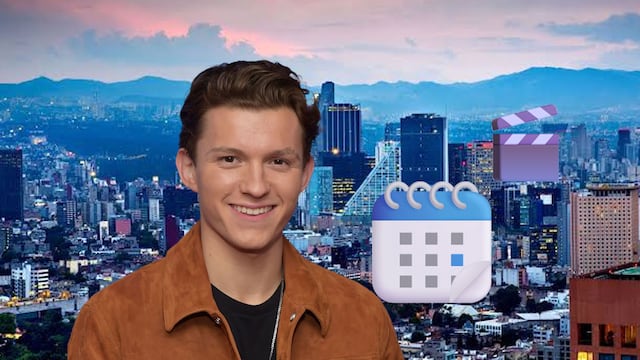 Tom Holland ya tiene fecha para visitar CDMX por Spider-Man: Brand New Day