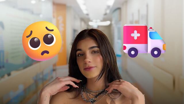 Mar de Regil pasó la noche en el hospital