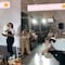 VIDEO: Se cae con todo y pastel en plena fiesta; avisa que quien se ría en TikTok irá al infierno