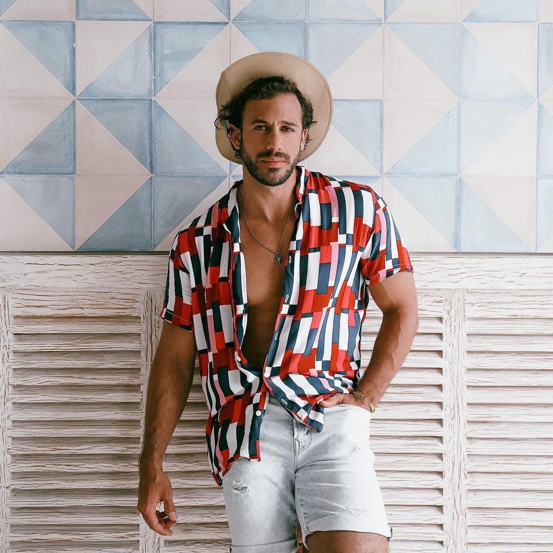 Lambda García, actor.