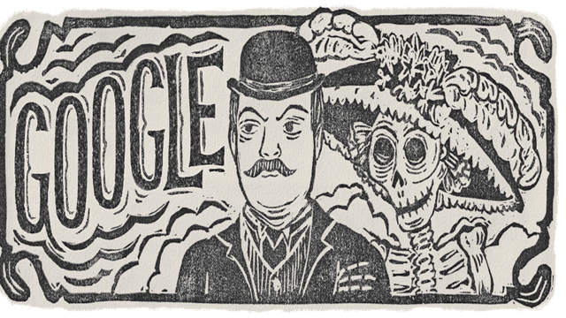 ¿Quién fue y qué hizo José Guadalupe Posada? Este es el porqué le dedican el Doodle Google de hoy 2 de febrero