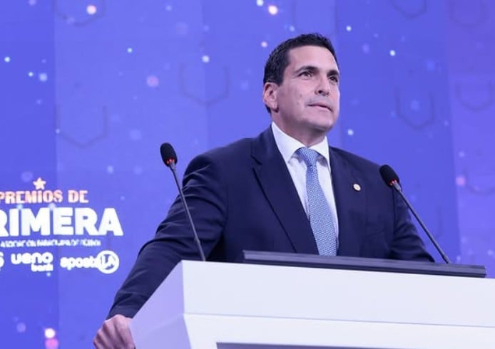Robert Harrison, presidente de la Asociación Paraguaya de Futbol