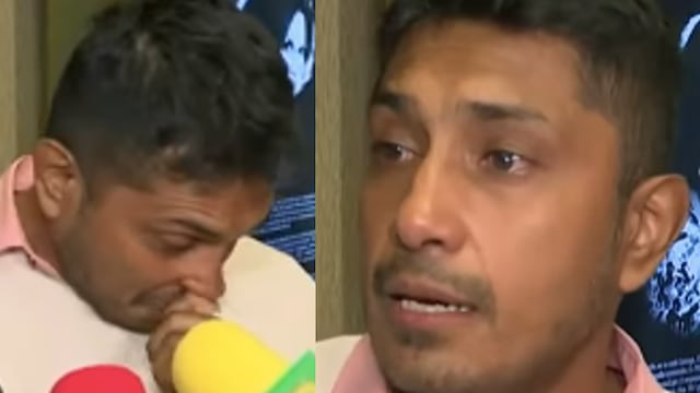 Tenoch Huerta llora en entrevista