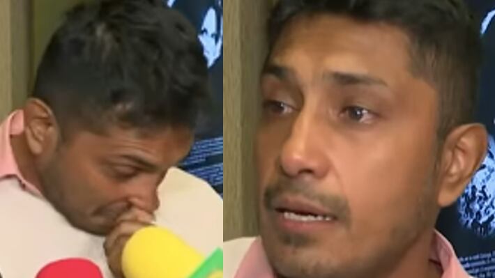 Tenoch Huerta llora durante entrevista hablando por primera vez de las acusaciones de abuso sexual