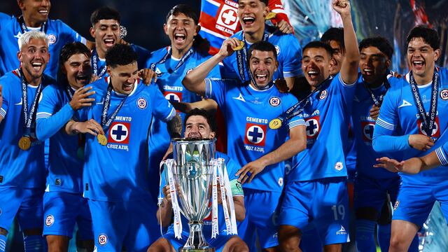 Todos los récords del Cruz Azul tras coronarse en la Concachampions 2025.