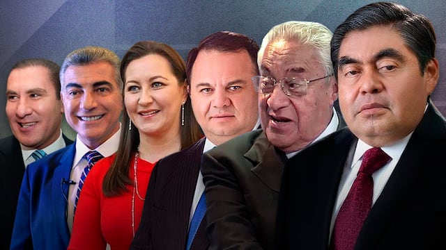 Gobernadores de Puebla. Miguel Barbosa