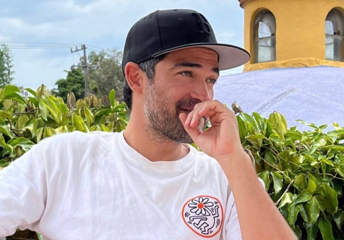 Alfonso Herrera, actor.