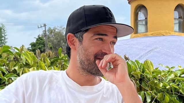 Alfonso Herrera, actor.