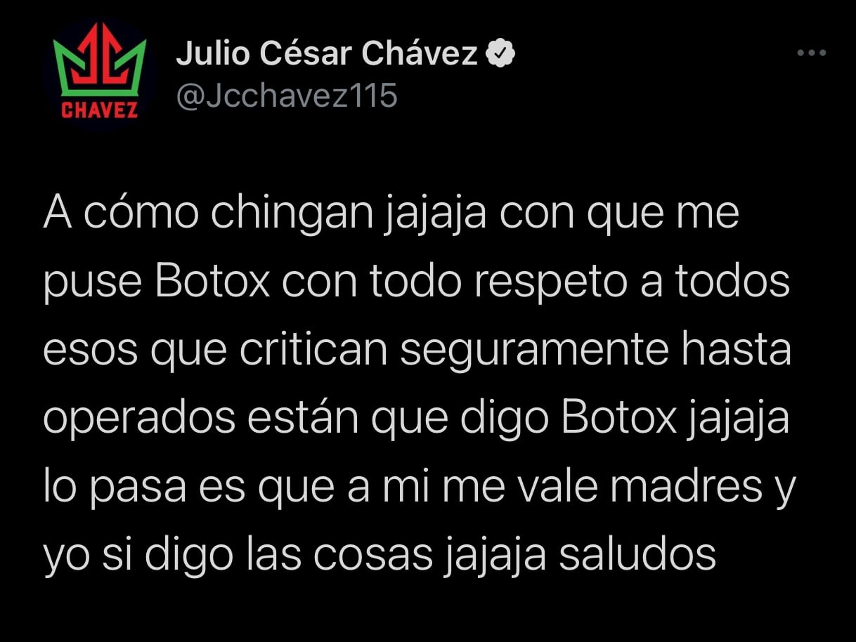 Julio César Chávez