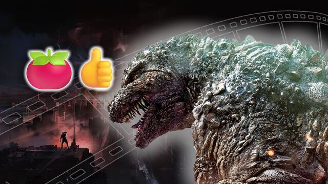 Godzilla Menos Uno en Rotten Tomatoes