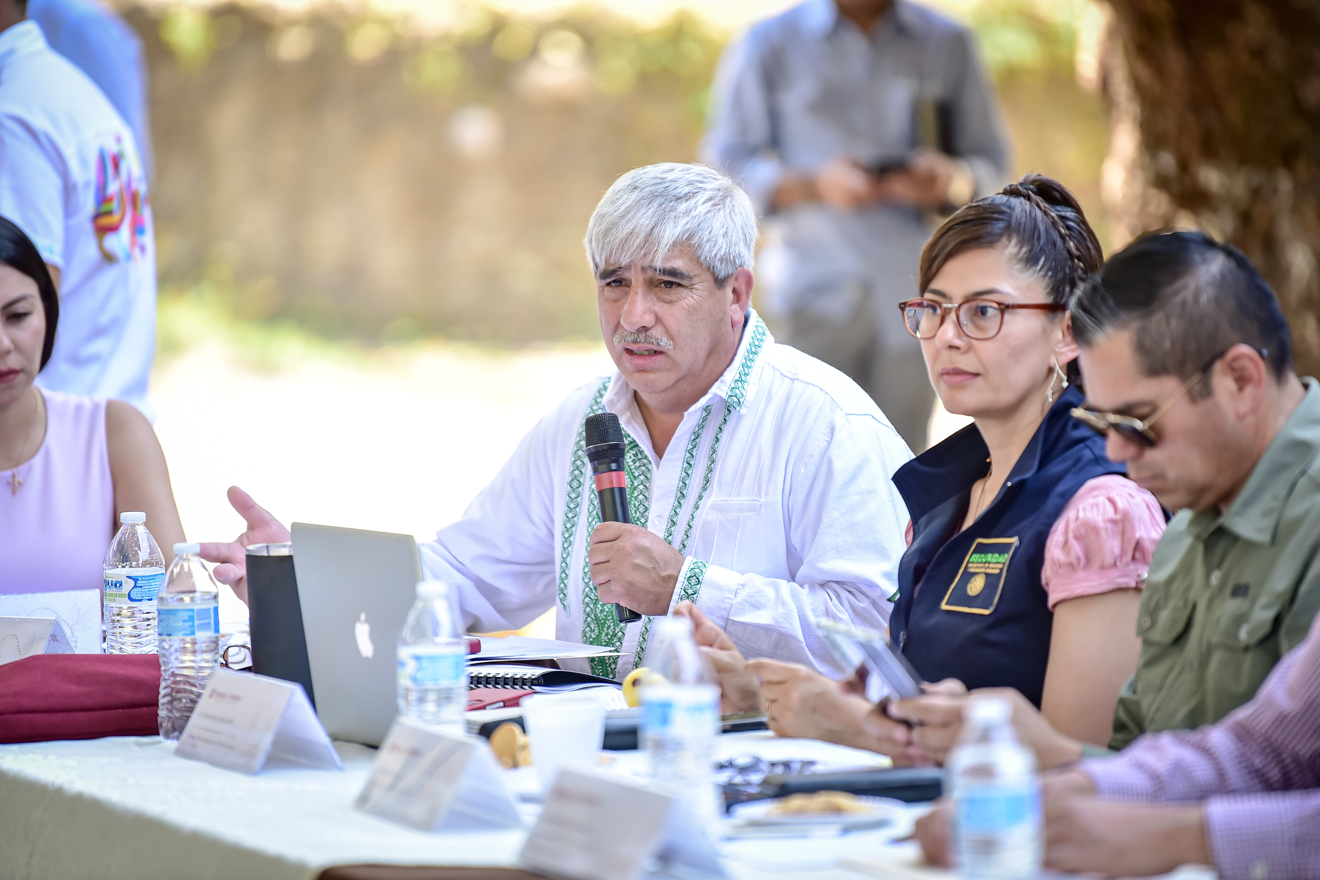 Trabajo coordinado para llevar seguridad a Zimapán, Hidalgo