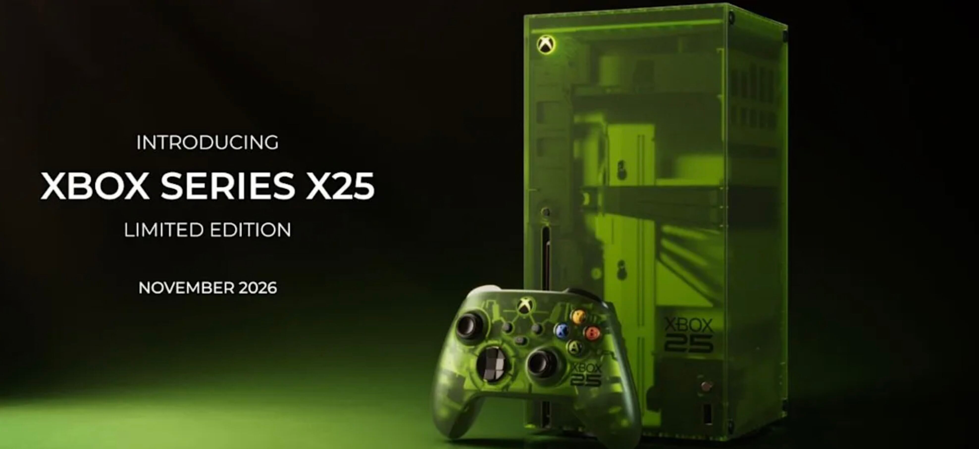 Xbox Series X de 25 aniversario