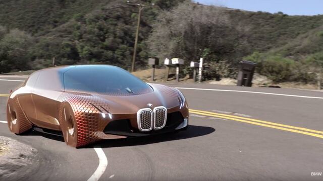 BMW presenta su concepto de vehículo autónomo
