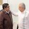 Miguel Barbosa recibe a AMLO en Puebla para evaluar los Programas para el Bienestar