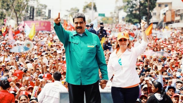 Nicolás Maduro, presidente de Colombia