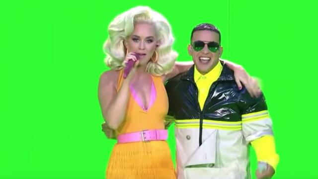 Katy Perry y Daddy Yankee
