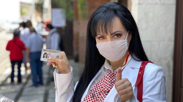 Publicación de Facebook - Maribel Guardia