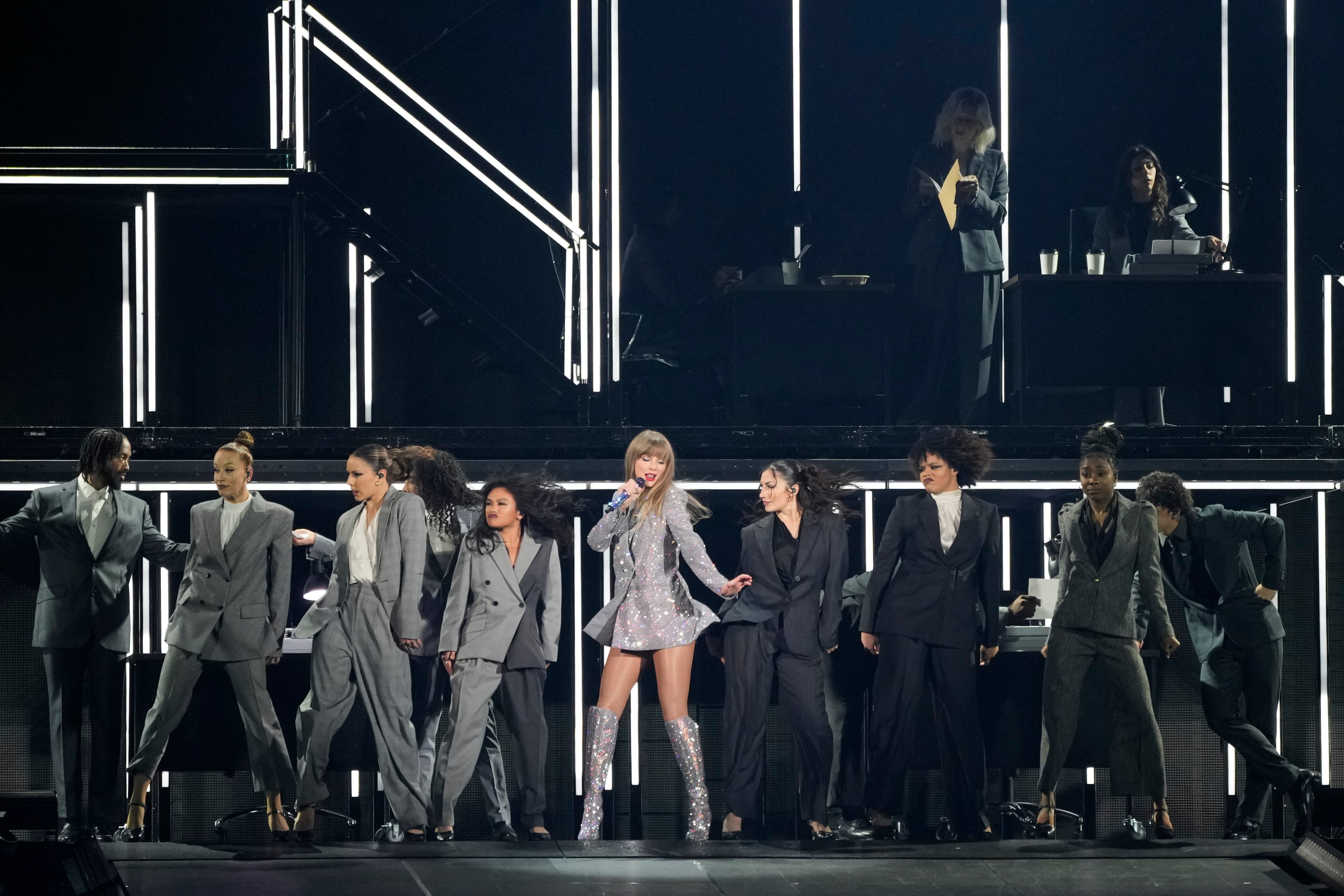 Taylor Swift brilló en el primer concierto del The Eras Tour