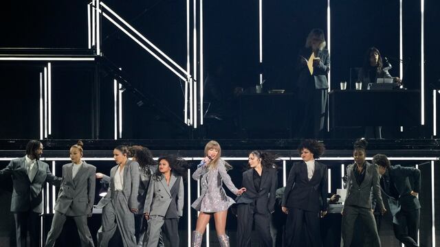 Taylor Swift brilló en el primer concierto del The Eras Tour