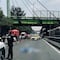 Mueren 2 personas sobre Calzada Zaragoza en Iztapalapa, uno era el motociclista
