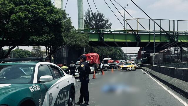 Accidente en Calzada Zaragoza