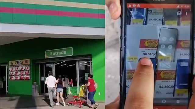 Bodega Aurrerá ofrece celulares a 7 pesos; no respeta precio