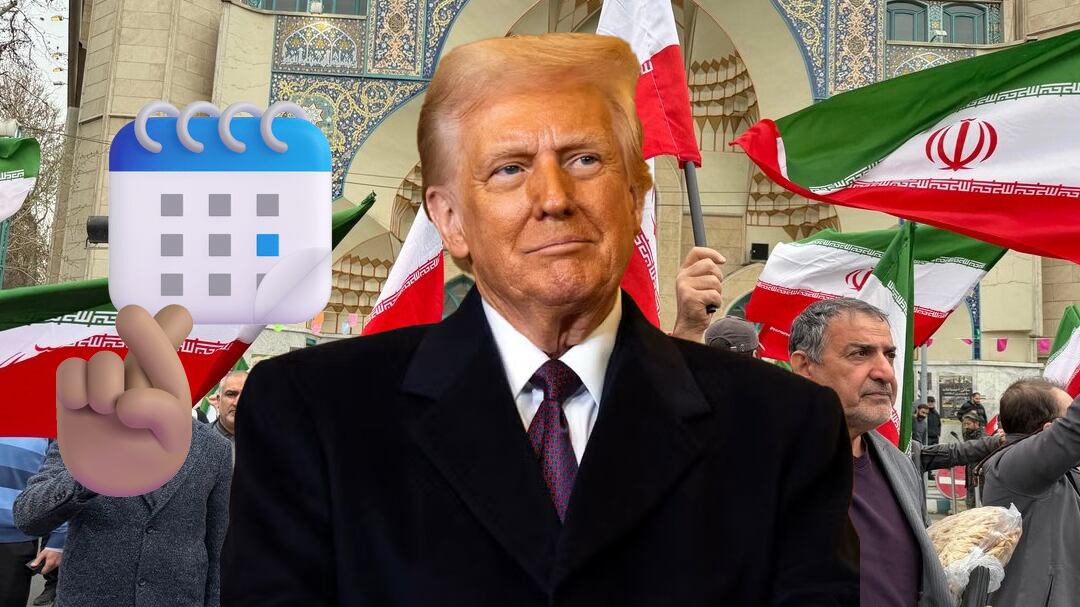 La promesa de Trump sobre el conflicto con Irán: “este fin de semana”