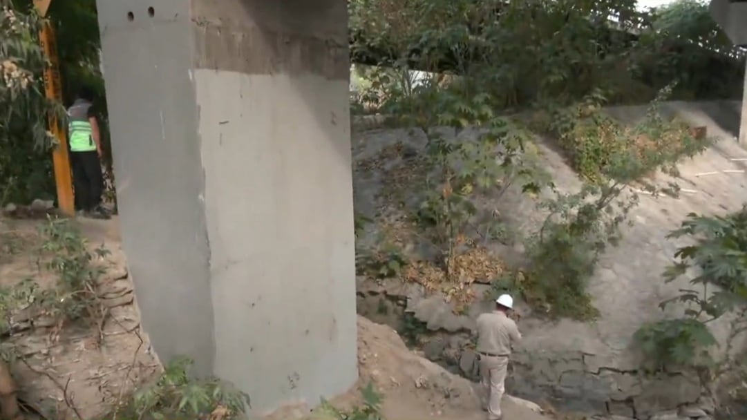 Pemex atiende posible fuga de gas cerca del Río de los Remedios