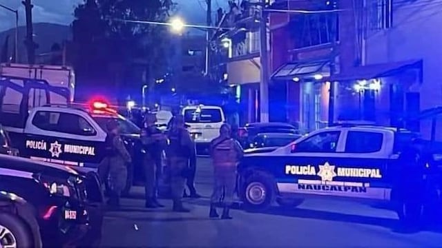 ¿Qué pasó en Naucalpan? Balacera en colonia Nuevo Molinillo deja 5 muertos