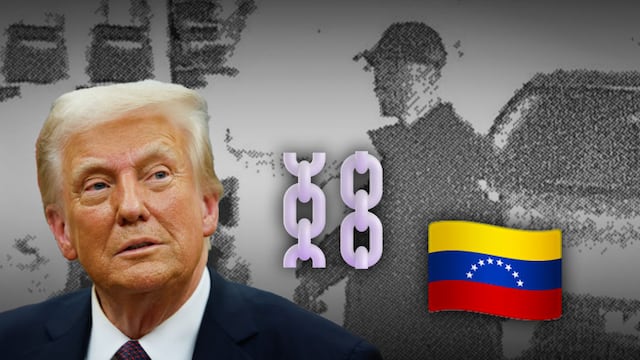 Trump confirma la detención de un filtrador de información clasificada sobre Venezuela