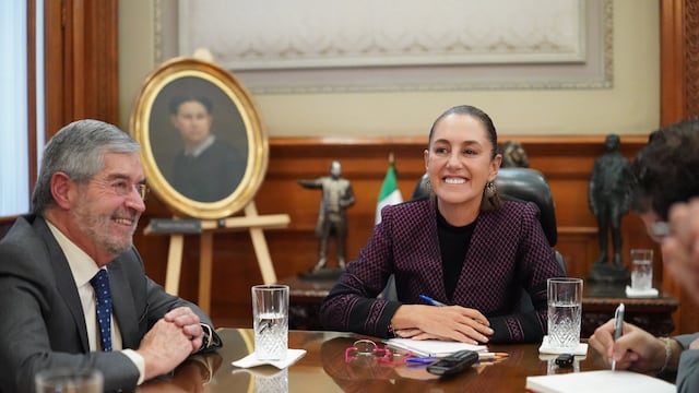 Reunión entre Claudia Sheinbaum y Lula da Silva.